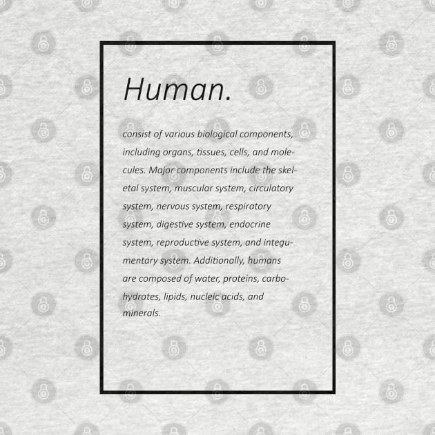 Human. by danfreemans